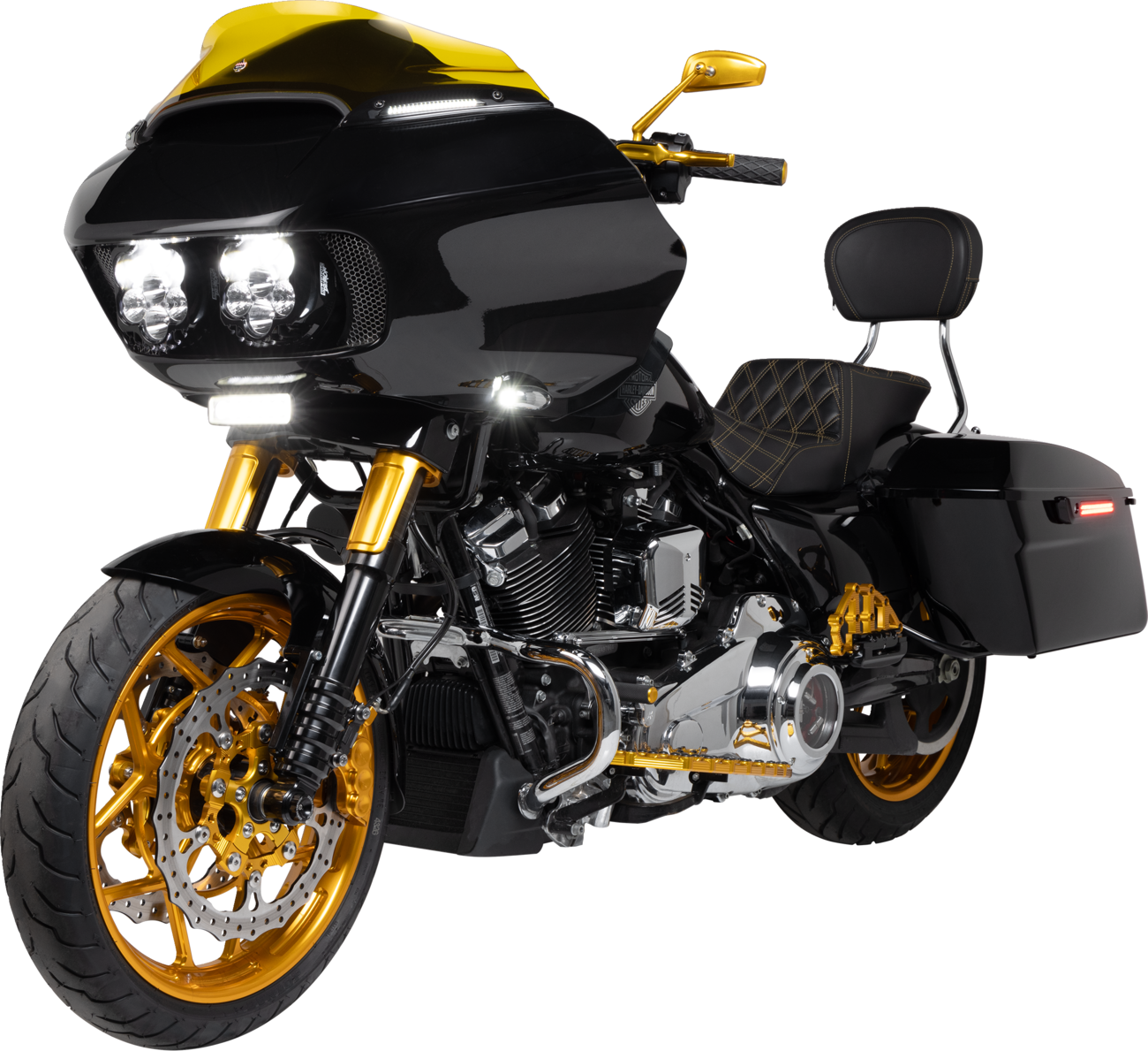 Yellow High Power LED Driving Light Bar - Light Bar - LED [2001-2442] - Image 3