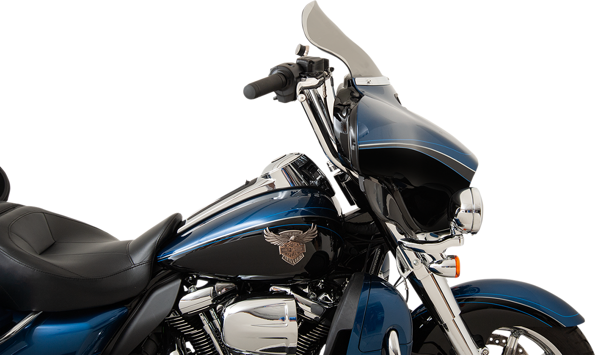 Flare® Windshield - 10-1/2" - Tinted - '14-'25 FLH [2310-0683]