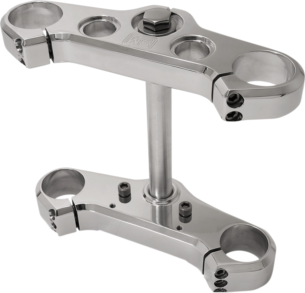 Elite 49 mm Triple Tree - Elite Triple Trees - 49 mm - Polished - FXD [0408-0361]