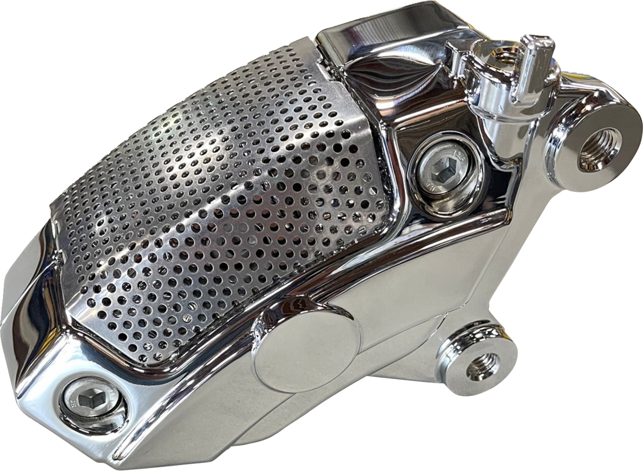 Brake Caliper - Caliper - Front/Rear - Chrome - '08-'25 Tour [1701-0760]