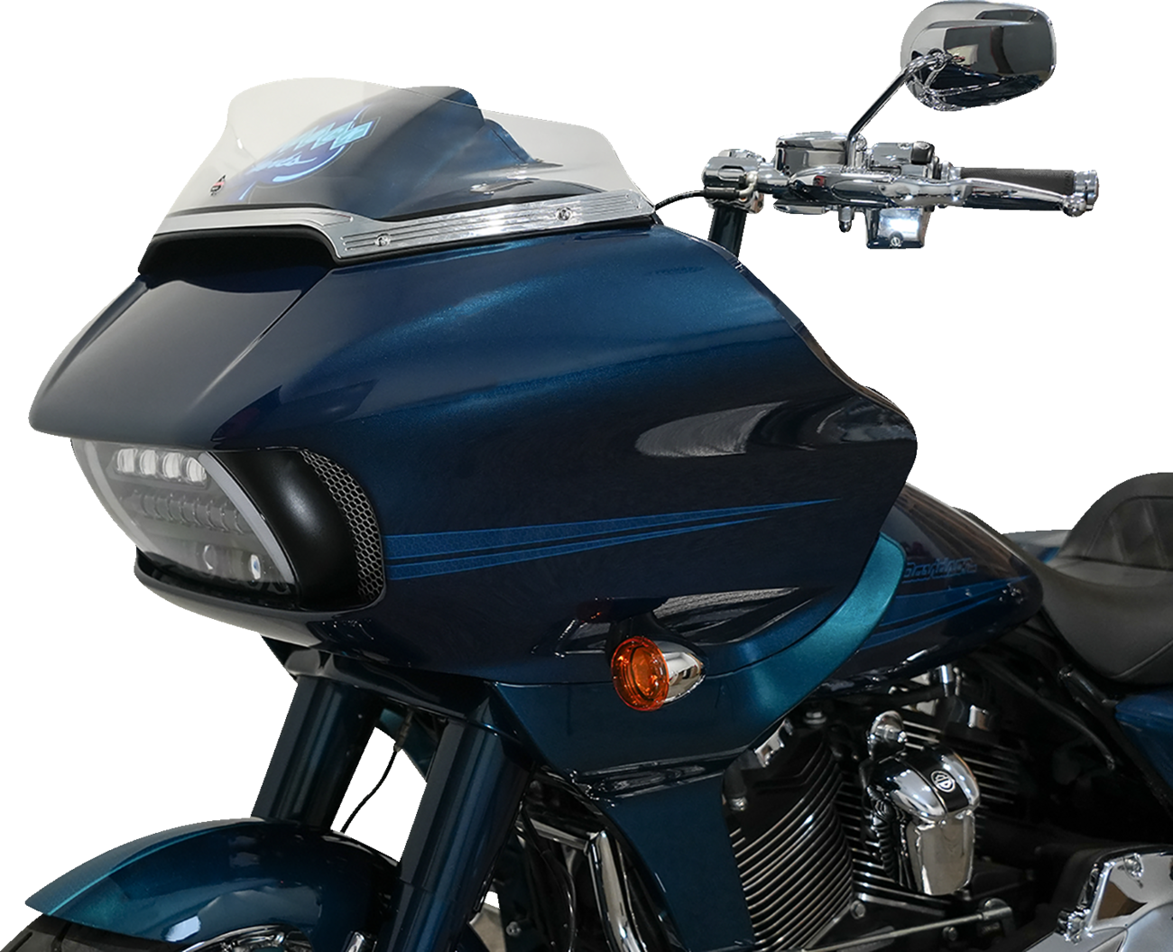 Sport Flare® Windshield - 6" - Clear - '15-'25 FLTR [2310-0821] - Image 4