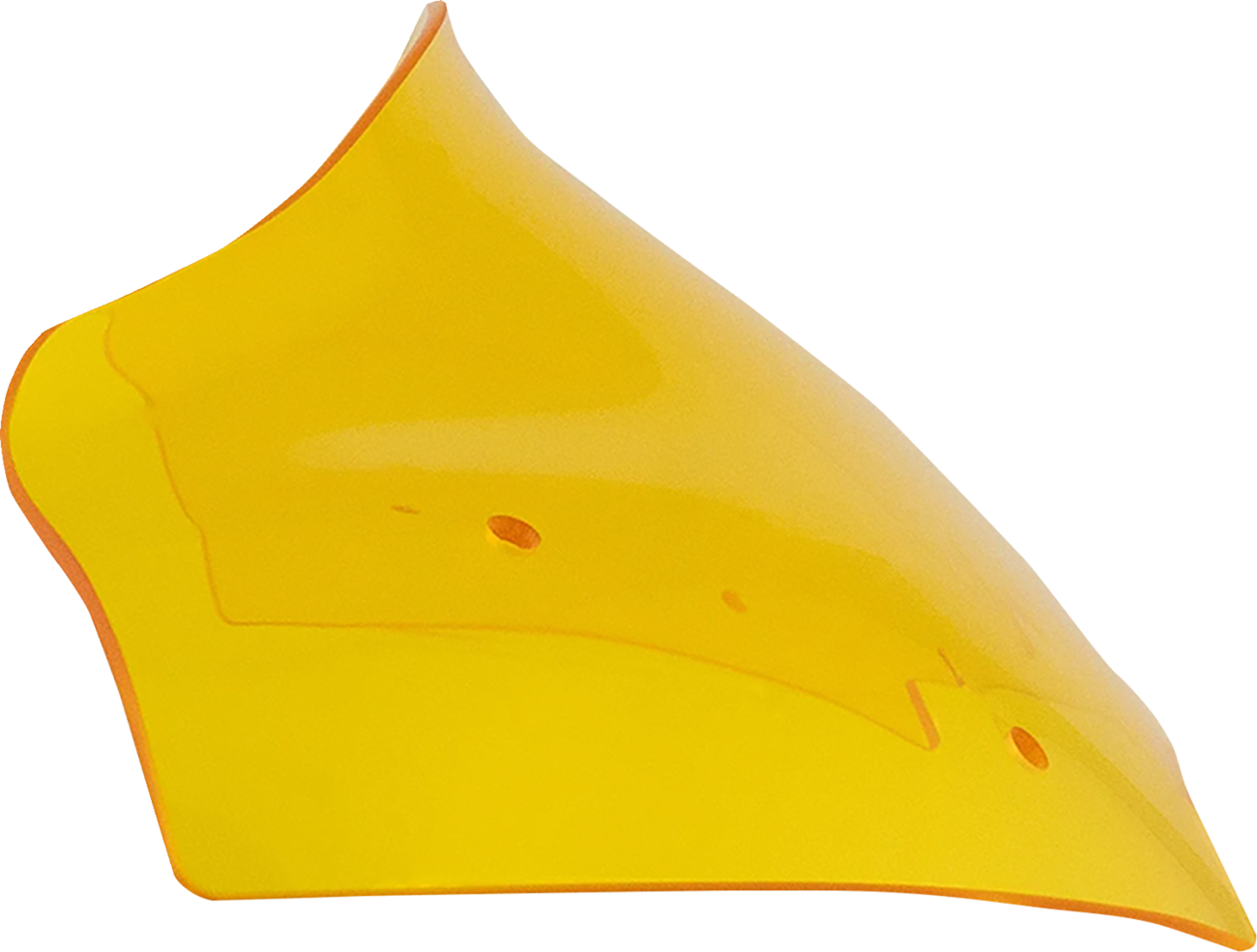 Kolor Flare® Windshield - 8" - Yellow - '23-'25 FLTRX [2310-0927]