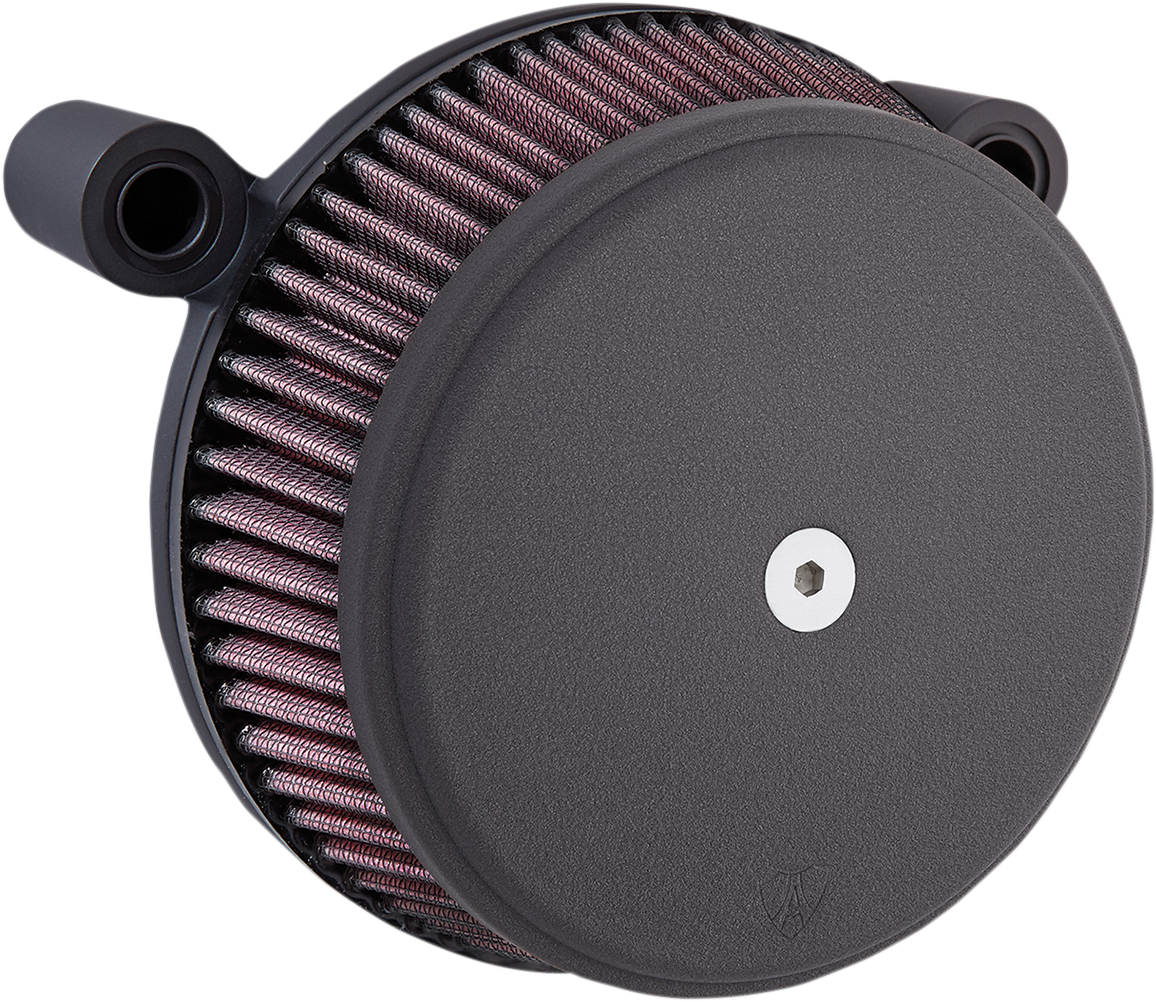Big Sucker™ Stage I Air Filter Kit — Smooth - Big Sucker™ Stage I Air Filter Kit - Wrinkle Black [1010-0875]