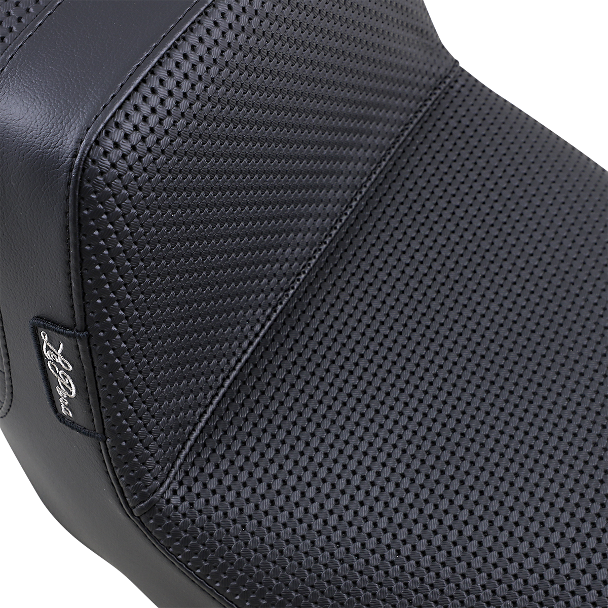 Tailwhip Seat - Basketweave - Black - FL '08-'23 [0801-1314] - Image 2
