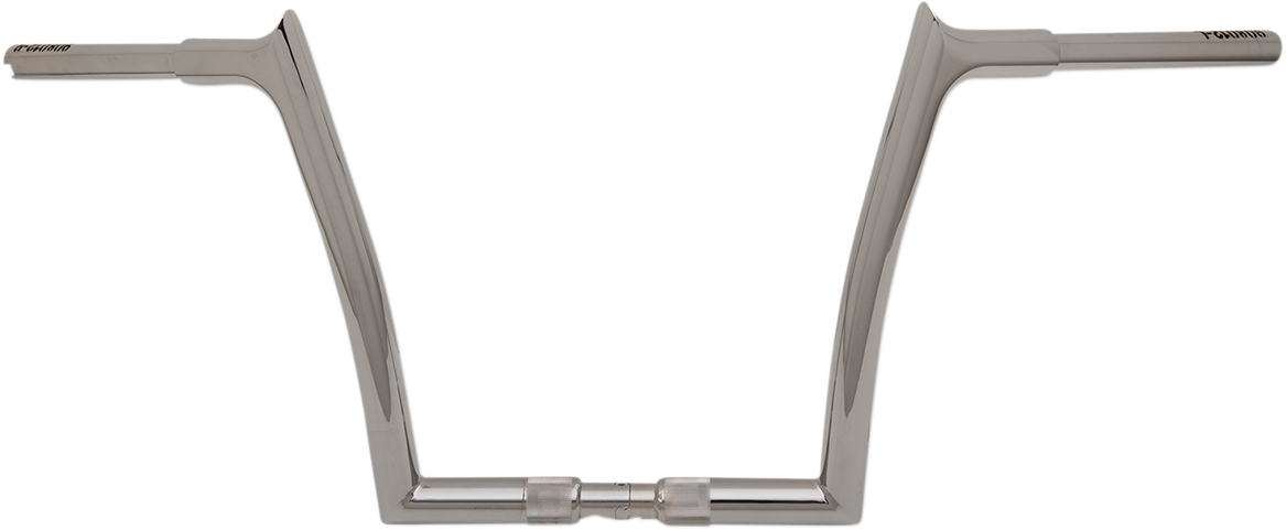 1-1/4" EZ Install Pointed Top Handlebar - 12" - Chrome [0601-4820] - Image 6