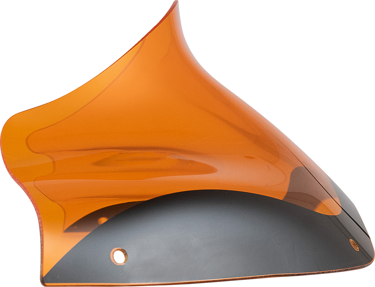 Kolor Flare® Windshield - 8" - Orange - '98-'13 FLTR [2310-0809]
