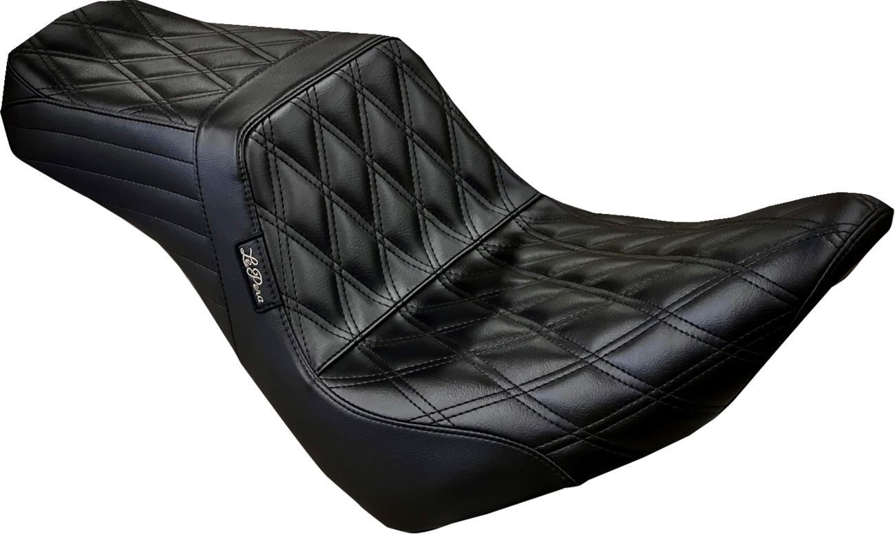 Tailwhip Seat - Double Diamond - Black - FXLR/FLSB '18-'23 [0802-1454]