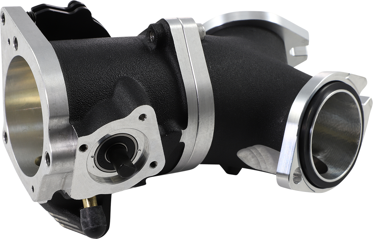 Max Flow™ Throttle Body - Black - Twin Cam - 58 mm [1022-0249]