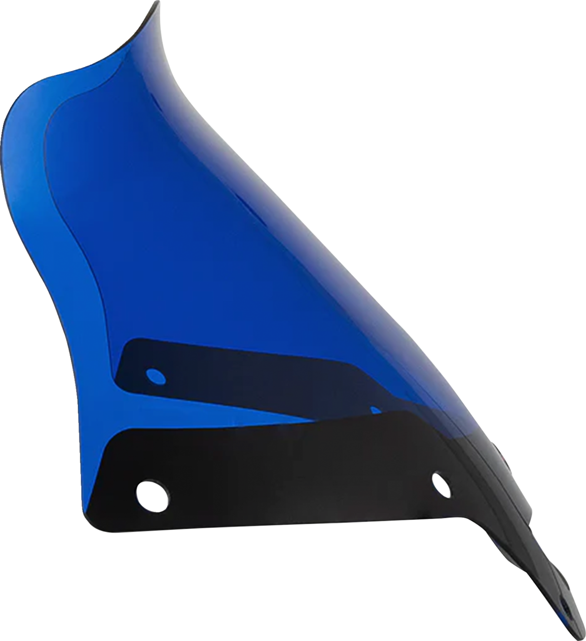 Kolor Flare® Windshield - 8" - Blue - '22-'25 FXLRST [2310-0843]