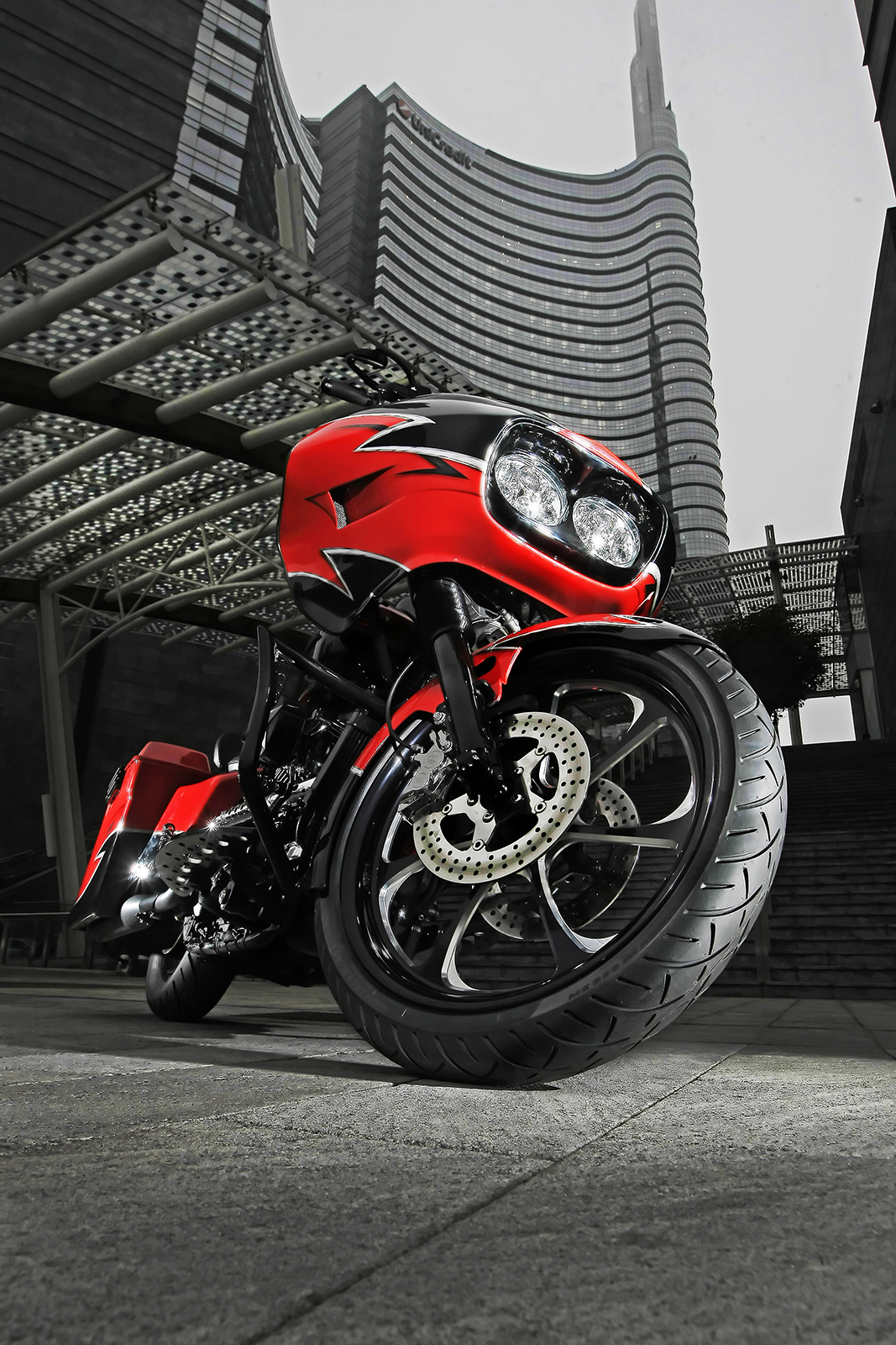 ME 888 Marathon™ Ultra Reinforced Tire - Tire - ME 888 Marathon™ Ultra - Rear - 180/55B18 - 80H [0306-0533] - Image 3