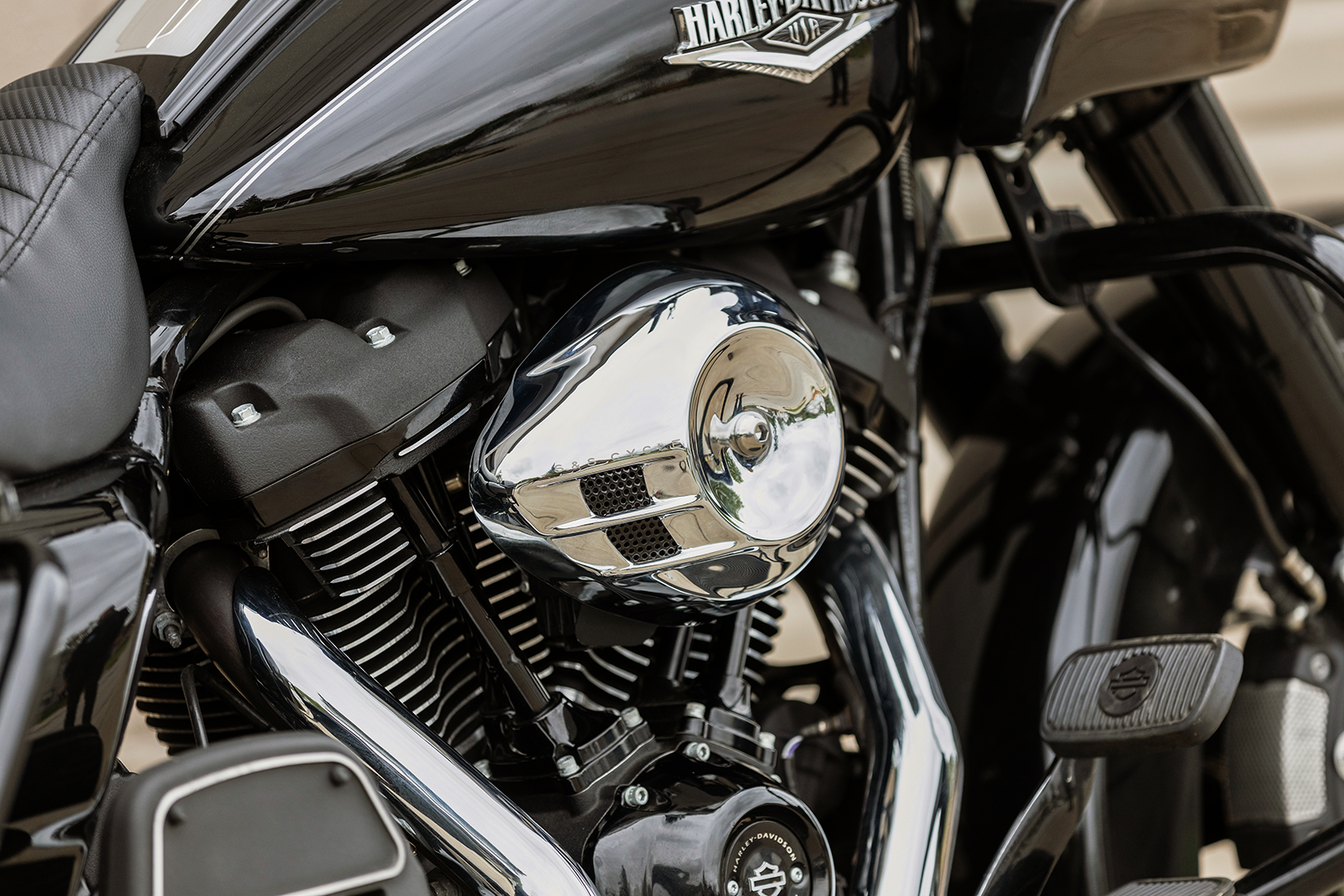 Stealth Air Cleaner Cover - Air Cleaner Cover - Air Stream - Chrome [1014-0116] - Image 3