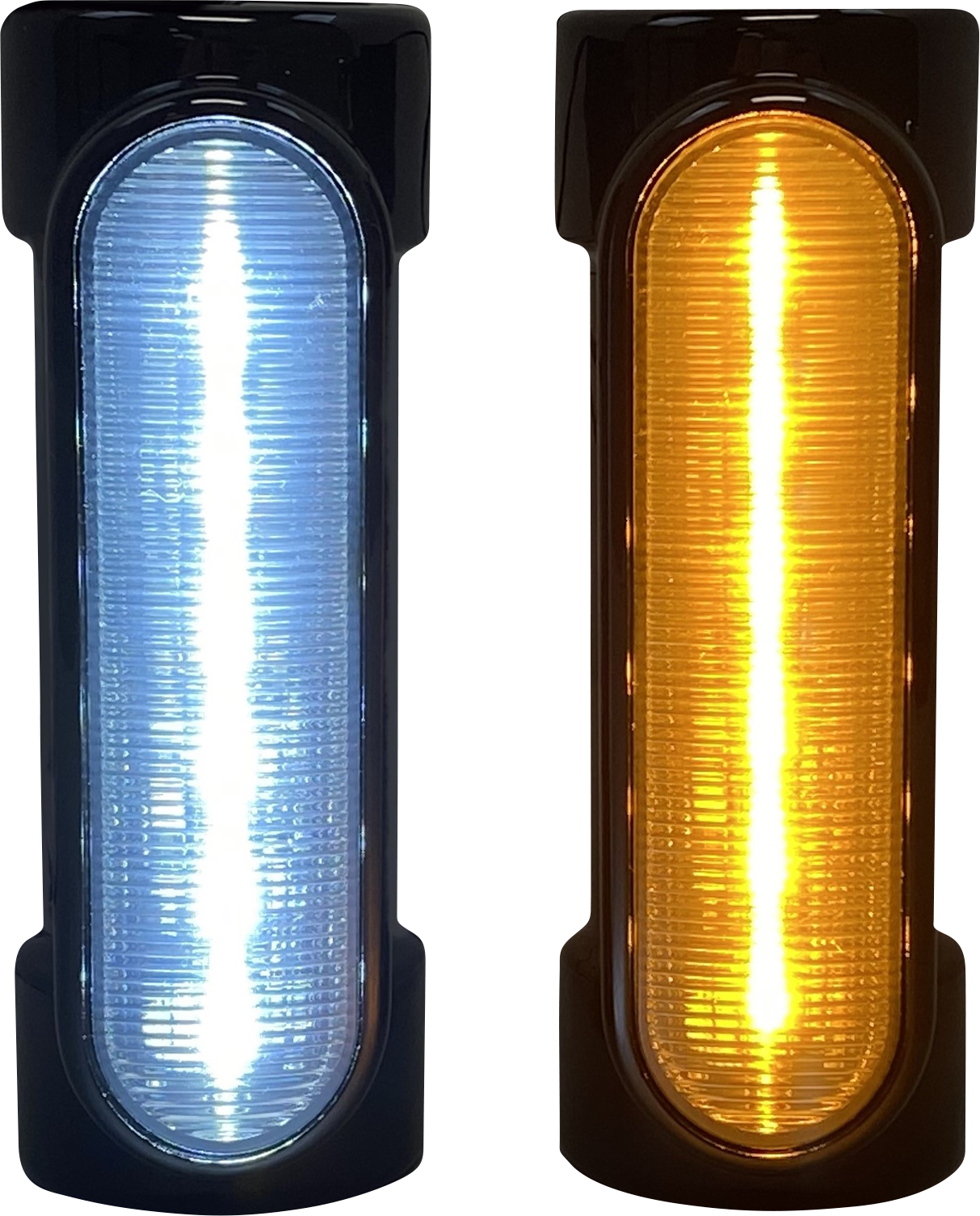 Dynamic Engine Guard LEDs - Engine Guard Light - Black - '97-'13 FLH [2040-2529]
