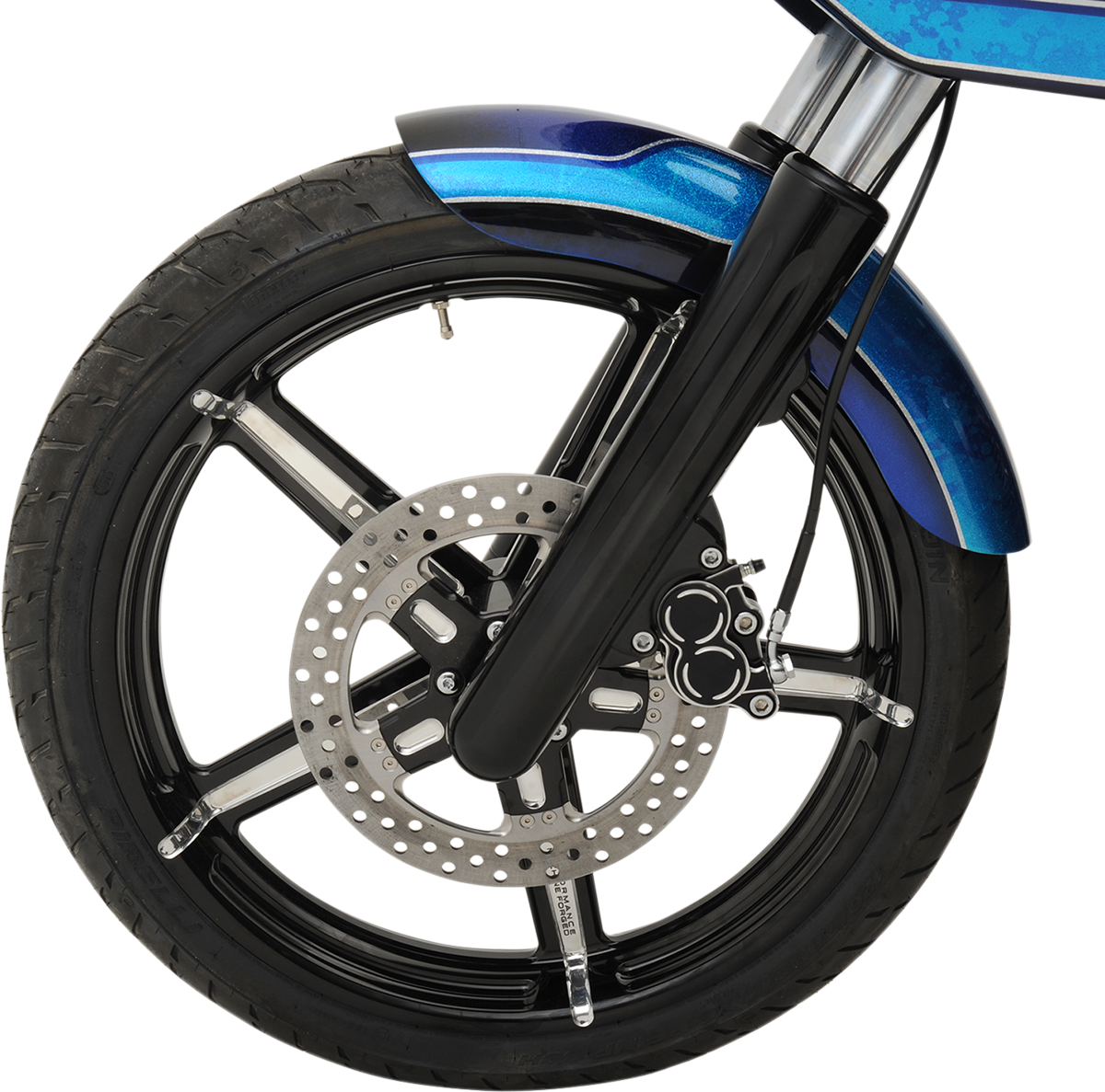 Two-Piece Brake Rotor - Brake Rotor - 11.8" - Formula - Platinum Chrome [1710-3185] - Image 2