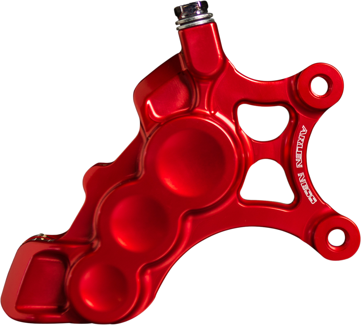 6-Piston Caliper - 11.8" - Red [1701-0691] - Image 3