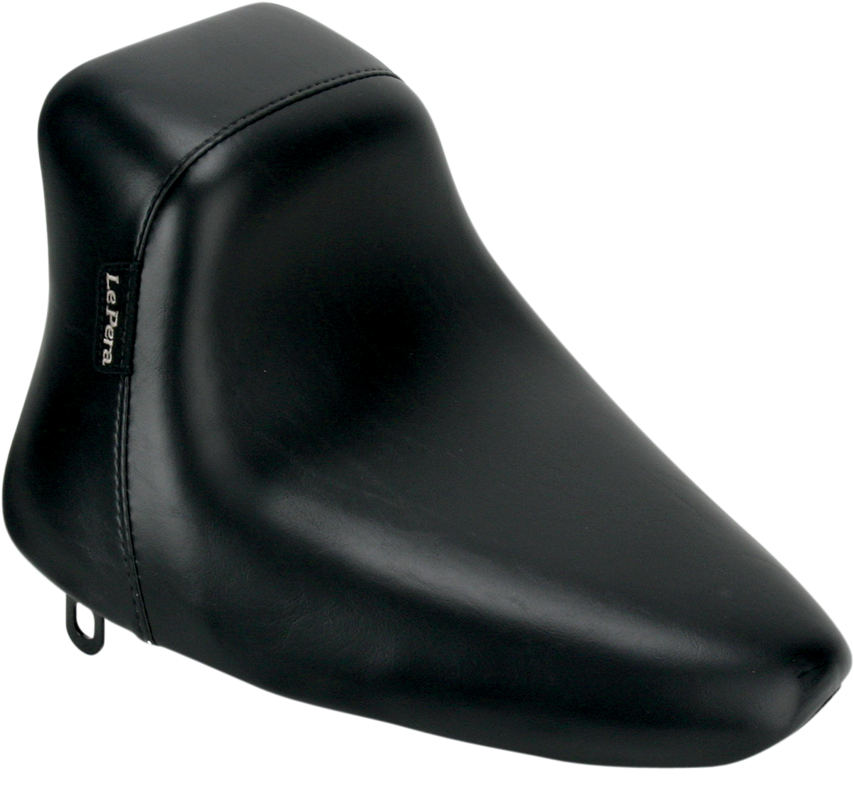 Bare Bones Up-Front Solo Seat - Black - Softail '84-'99 [0802-0343]