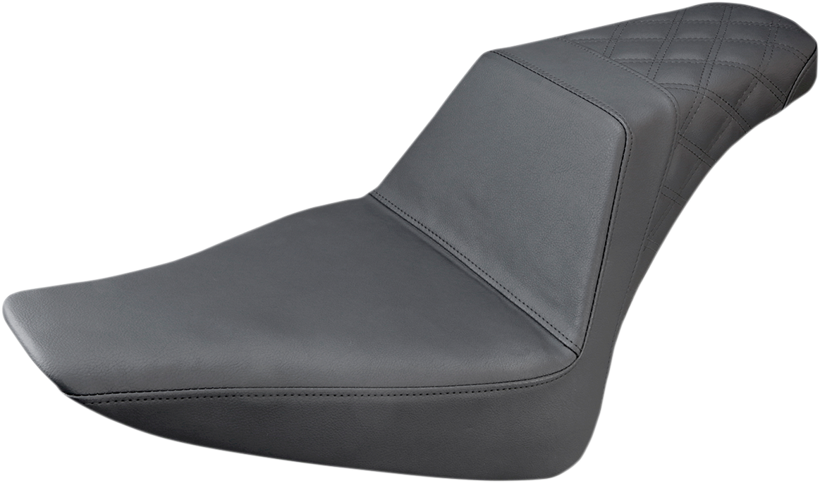 Step-Up Seat — Rear Lattice Stitch - Step-Up Seat - Rear Lattice Stitch - Black - FLS [0801-1081]