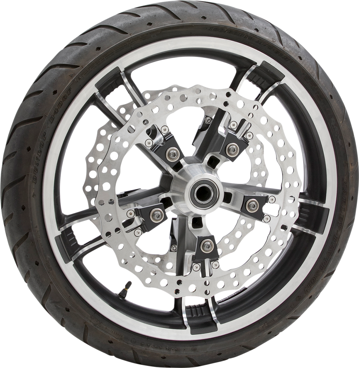 Jagged Floating Rotor - Jagged Left Brake Rotor - Touring - 14" [1710-3514] - Image 3
