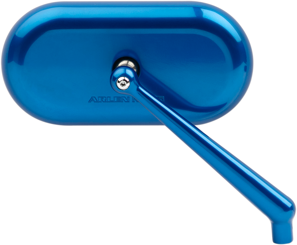 Forged Oval Mirror - Mirror - Side View - Oval - Blue - Right [0640-1399]