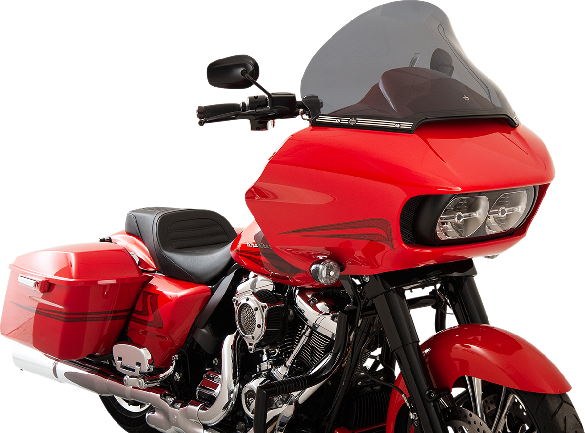 Pro-Touring Flare® Windshield - 15" - Dark Smoke - '15-'25 FLTR [2310-0566] - Image 3