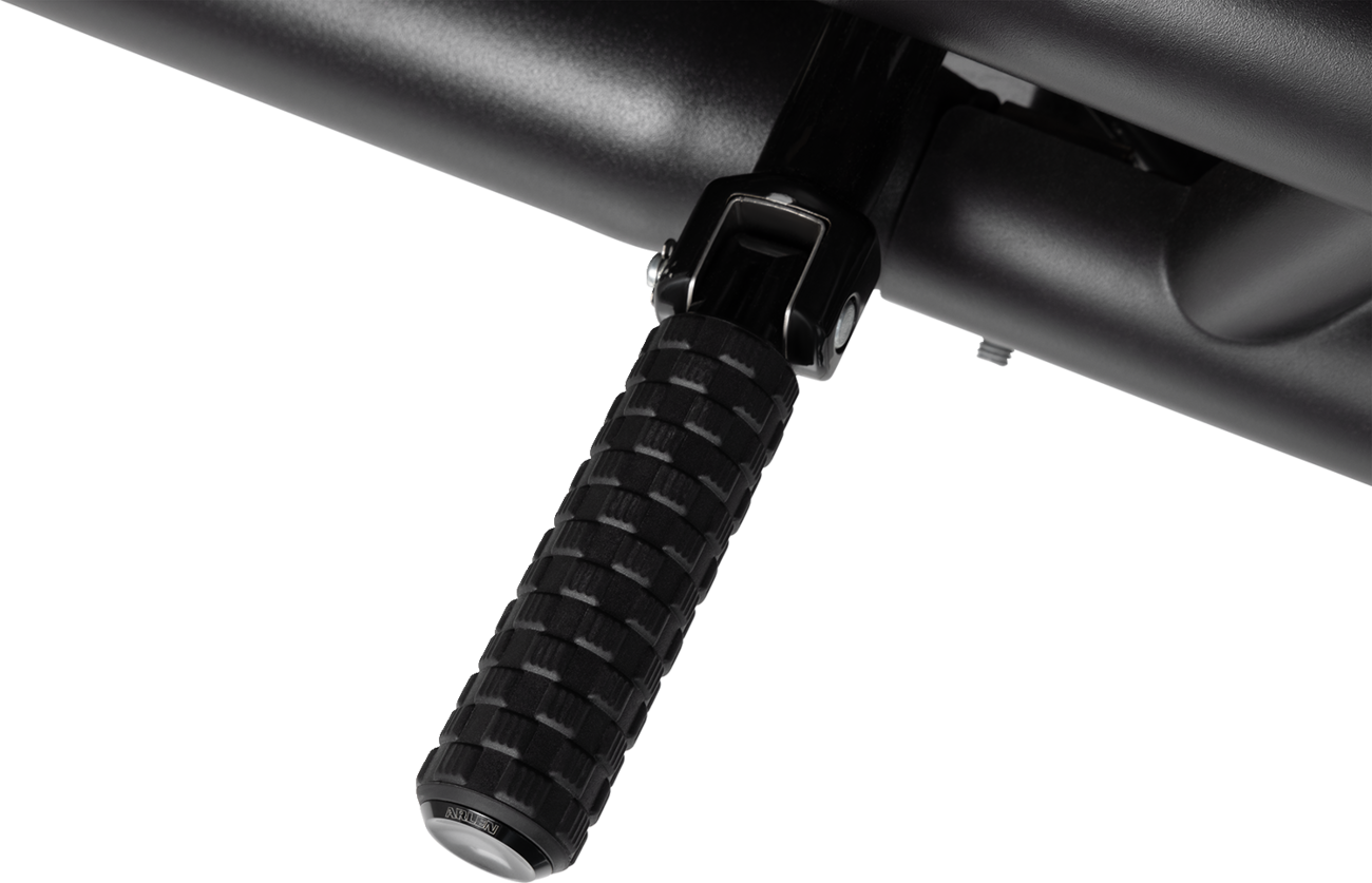 M-Eight Fusion Foot Pegs - Passenger Air Trax Foot Pegs - Black - FL/FX '18-'25 [1620-1985] - Image 3