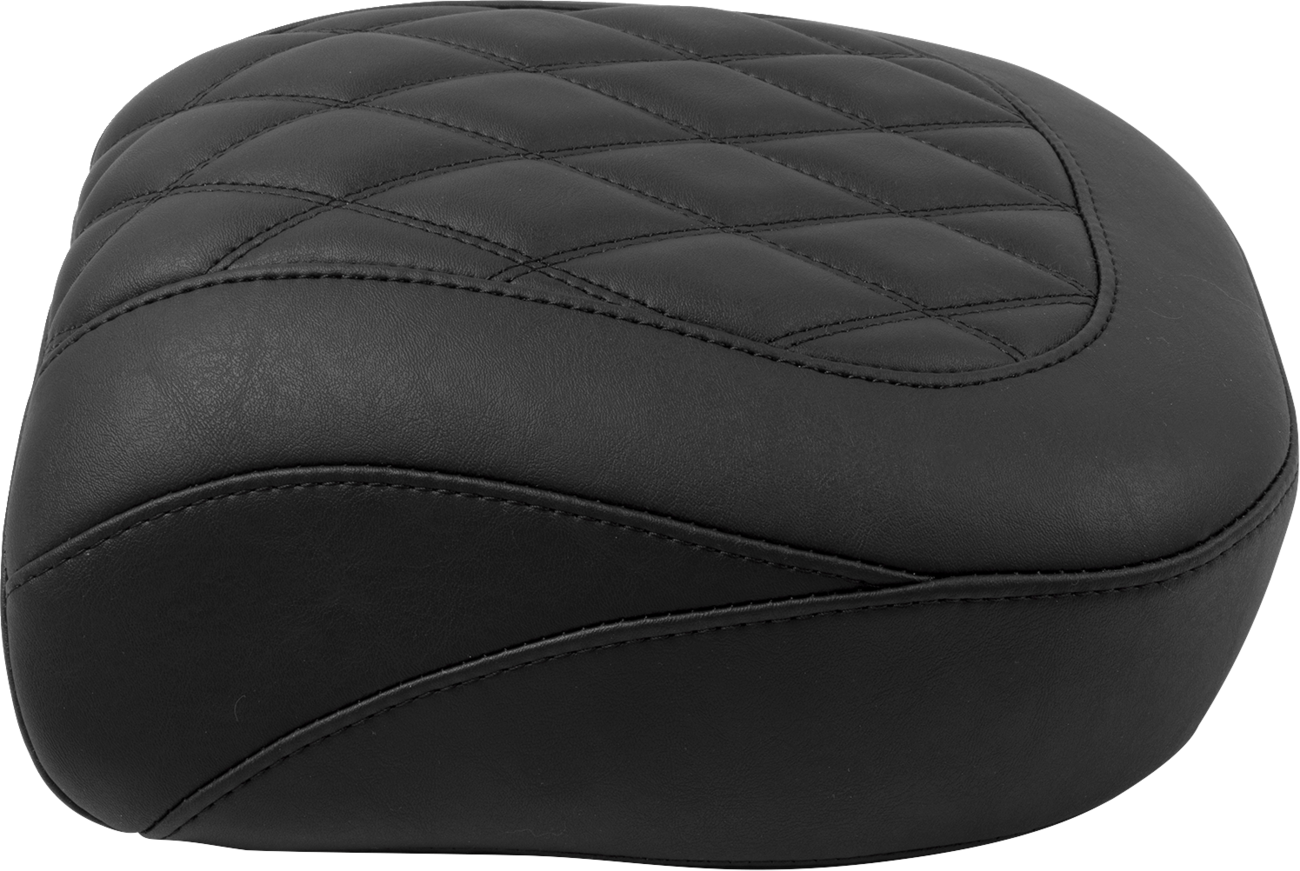Wide Tripper™ Passenger Seat - Wide Tripper™ Seat - Passenger - Black Stitching - FLT/FLH '23-'25 [0801-2016]