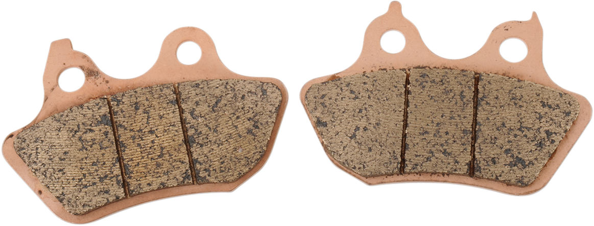 HLS Street Excel Sintered Rear Brake Pads - Street Excel Brake Pads - Harley-Davidson [1721-2452]