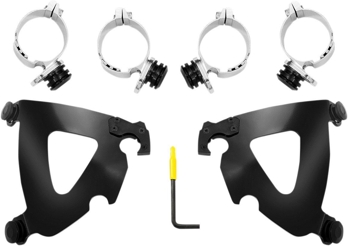 Road Warrior Trigger-Lock Mount Kit - Road Warrior Mounting Kit - Black - FXLR [2320-0204]