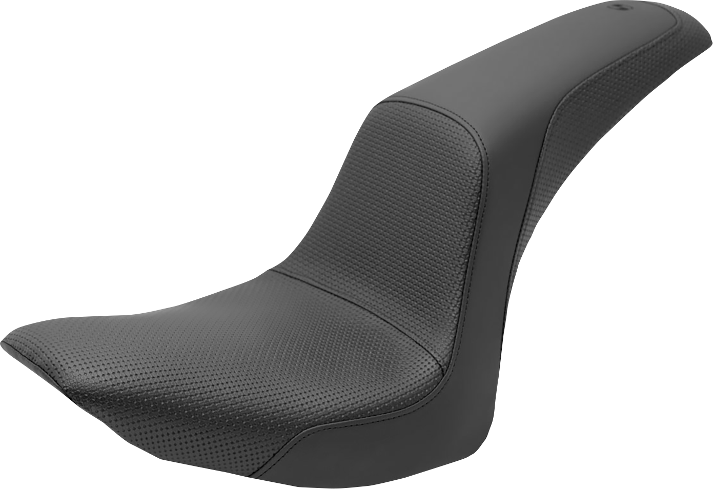 Profiler™ Basketweave Seat - Black - Softail '06-'17 [0802-0855]