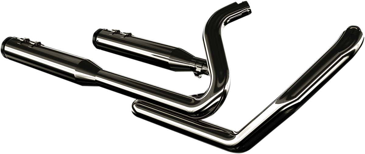 2-into-2 Dominator Exhaust System - Eclipse® - '09-'16 FL - With 4-1/2" Muffler [1800-1968] - Image 3