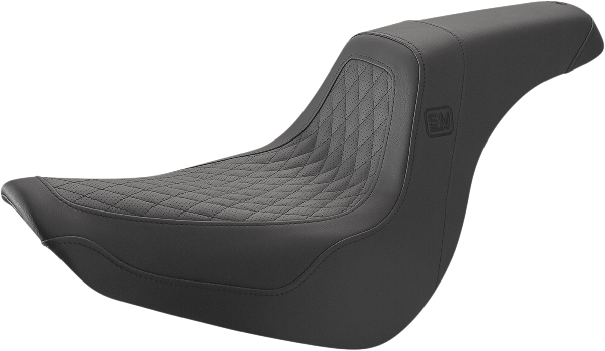 Speed Merchant Pro Series Seat - Black - FXLR/FLSB '18-'23 [0802-1448]