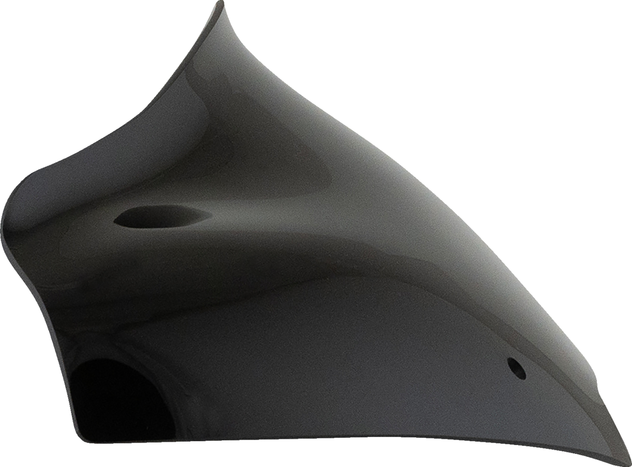 Sport Flare® Windshield - 8" - Black - FLTR [2310-0911]