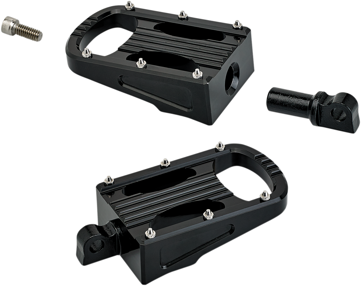 Punisher Foot Pegs - Black - XL [1620-1947]