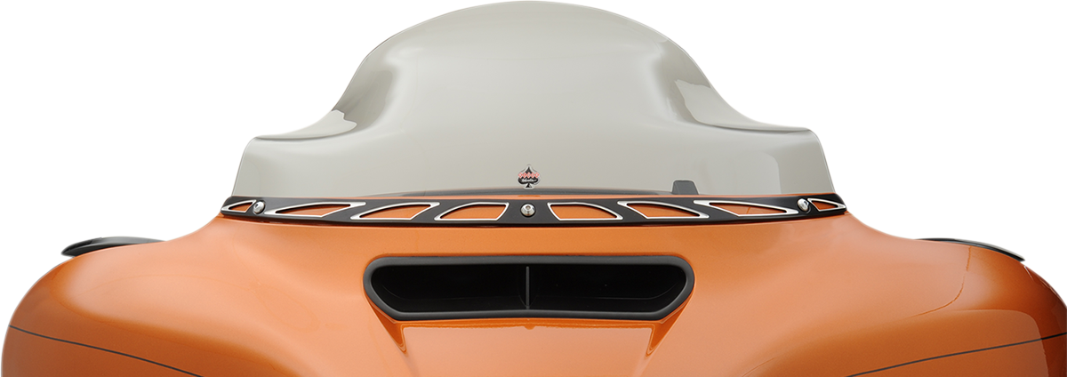 Flare® Windshield - 8-1/2" - Tinted - '14-'25 FLH [2310-0476] - Image 4