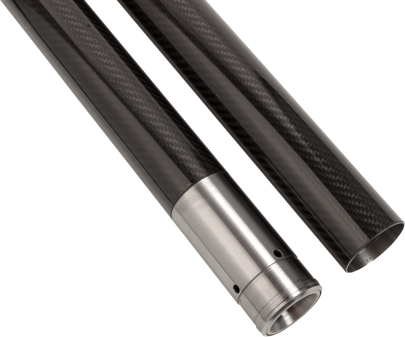Fork Tubes - 49 mm - 23.875" - Black [0404-0694]