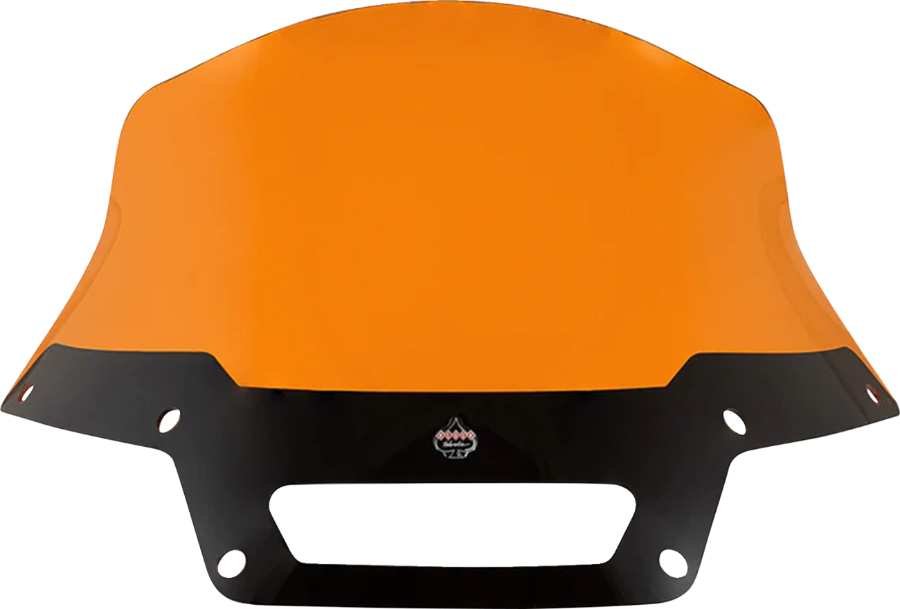 Kolor Flare® Windshield - 8" - Orange - '22-'25 FXLRST [2310-0840] - Image 2