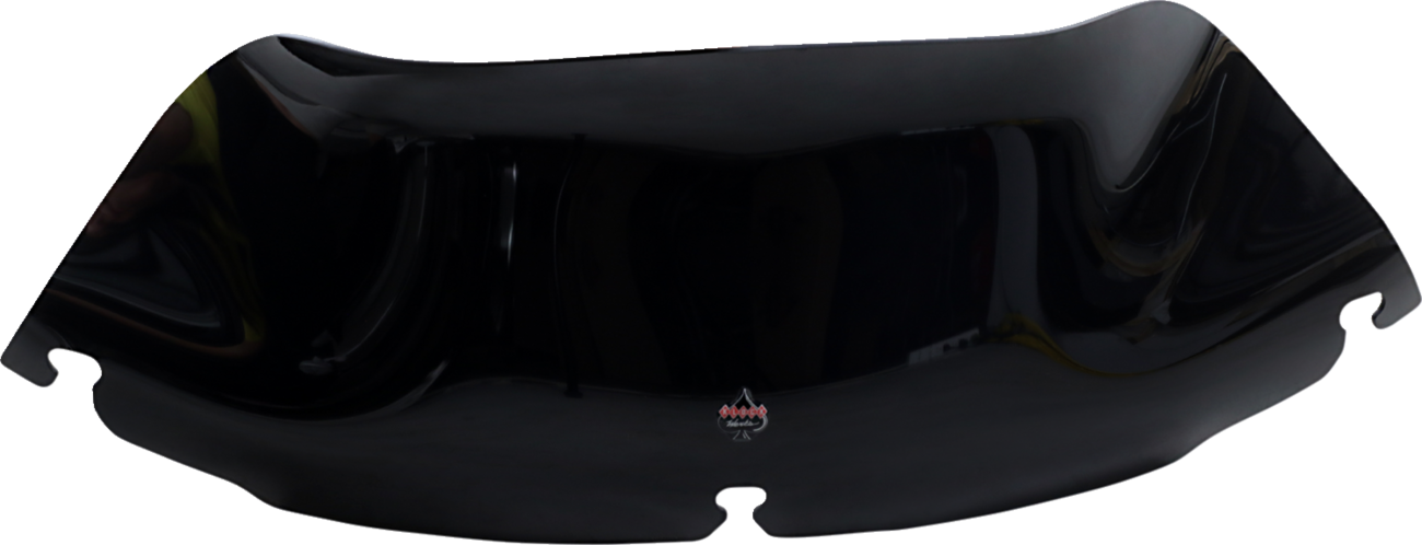 Flare® Windshield - 6-1/2" - Black - '96-'13 FLH [2310-0213] - Image 2