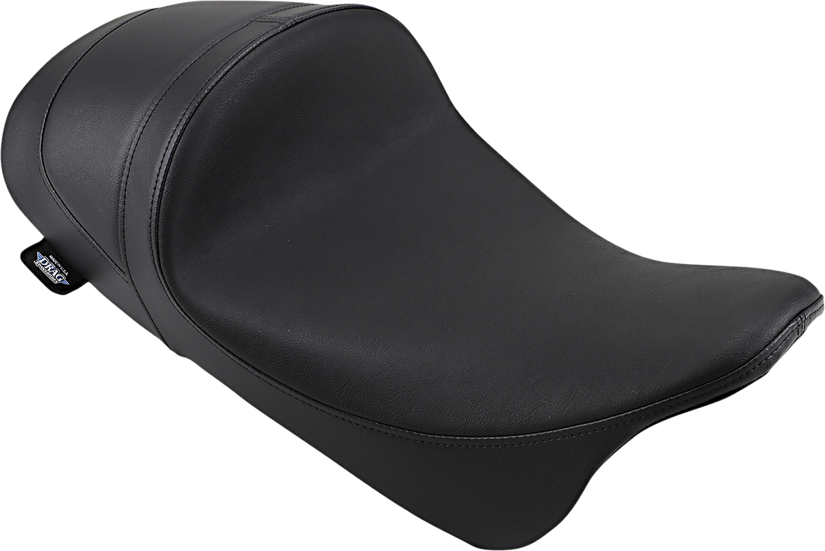 EZ-ON Mount Forward Low Solo Seat - Low Profile Solo Seat - Forward - Smooth - FL '08-'23 [0801-1250]