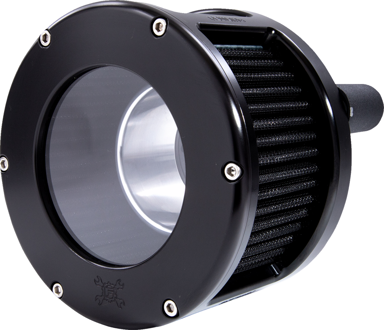 BA Race Series Air Cleaner Kit - Black Anodized [1010-3150]
