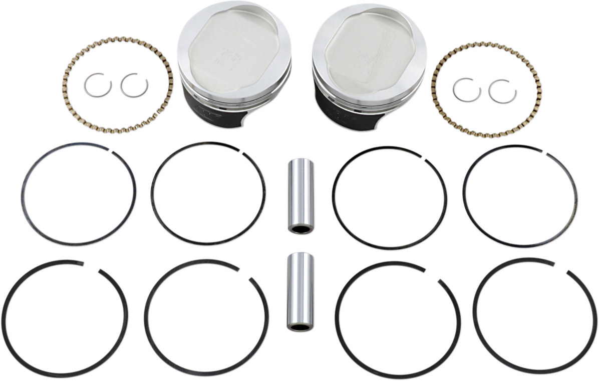 Tracker Series™ Piston Kit - Tracker™ Series Piston Kit - 3.508" - 883 cc Bored to 1200 cc - +0.010" - 883 XL [0903-1573]