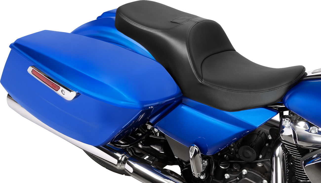 Freedom Touring Seat - Forward Position Freedom Seat - Vinyl/Solar Leather - Smooth - FLH/FLT '23-'25 [0801-2171] - Image 3