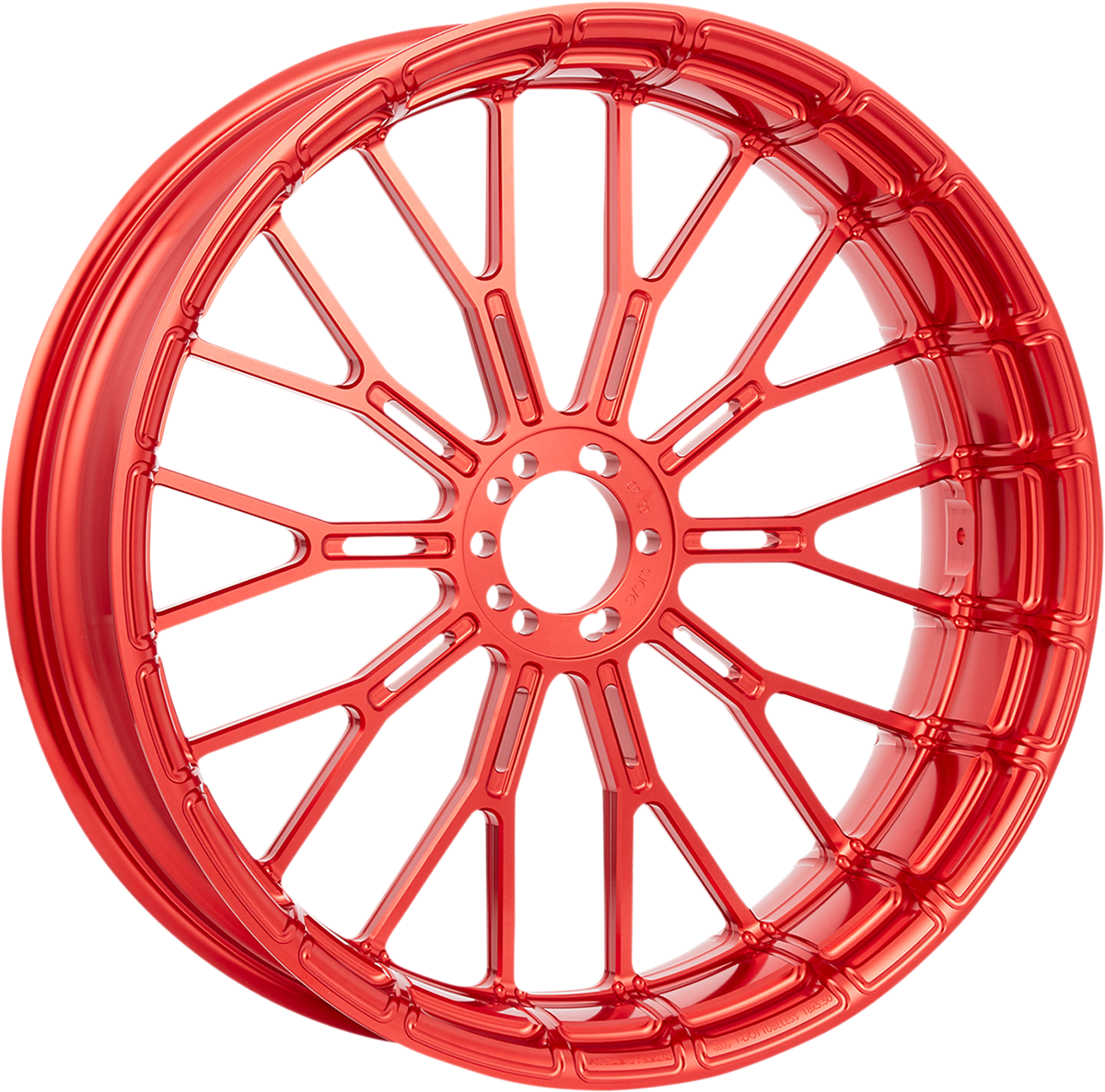 Y-Spoke Rim - Rim - Y-Spoke - Rear - Red - 18x5.5 [0210-0375] - Image 2