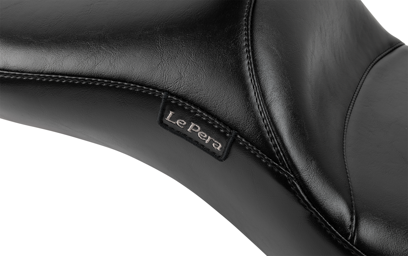 Maverick Daddy Long Legs Seat - With Backrest - Smooth - FLH/FLT '23-'25 [0801-1875] - Image 2