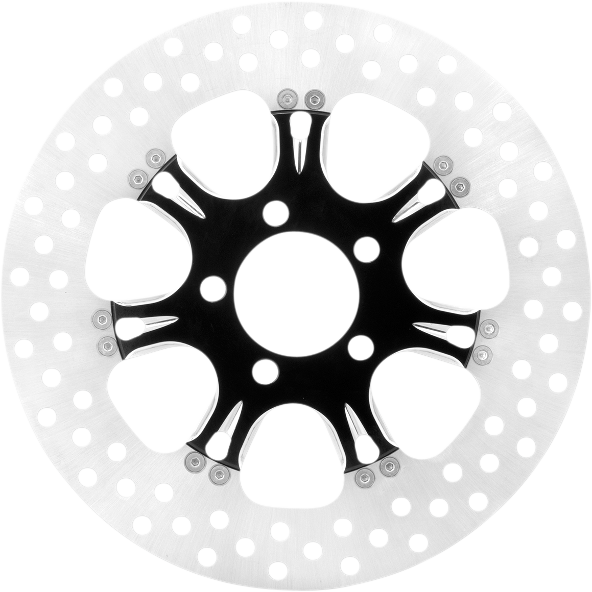 Two-Piece Brake Rotor - Brake Rotor - 11.8" - Virtue - Platinum Cut [1710-2171] - Image 2