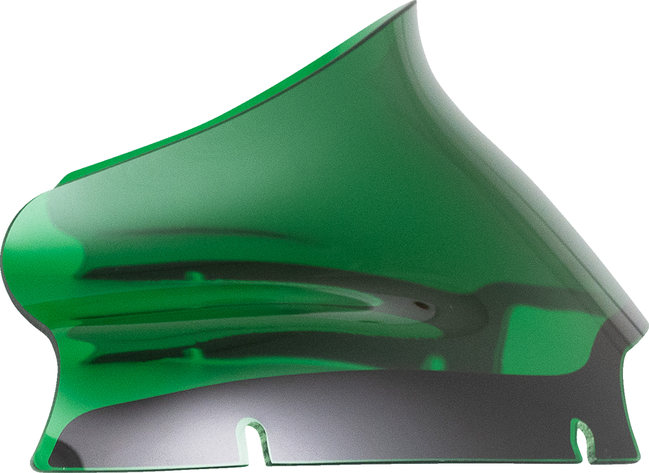 Kolor Flare® Windshield - 6" - Green - '15-'25 FLTR [2310-0784]