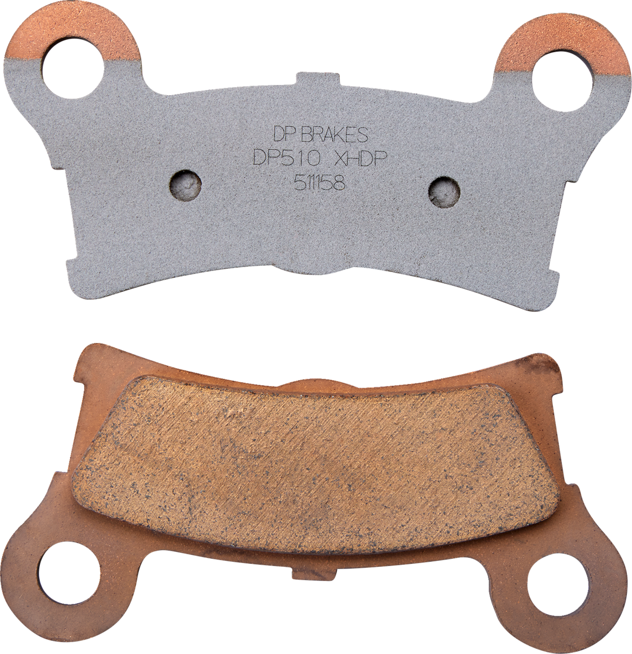 Sintered Metal Harley/Buell Brake Pads - Sintered Brake Pads [1721-1298]