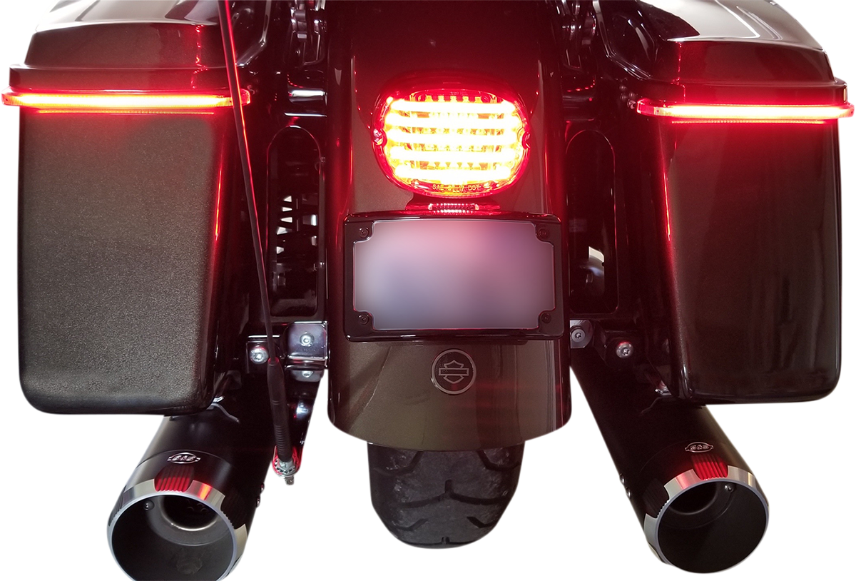 ProBEAM® Low-Profile LED Taillight Kit — with Bottom Tag Light - Taillight - with Bottom License Plate Illumination Window - Red [2010-1410] - Image 3