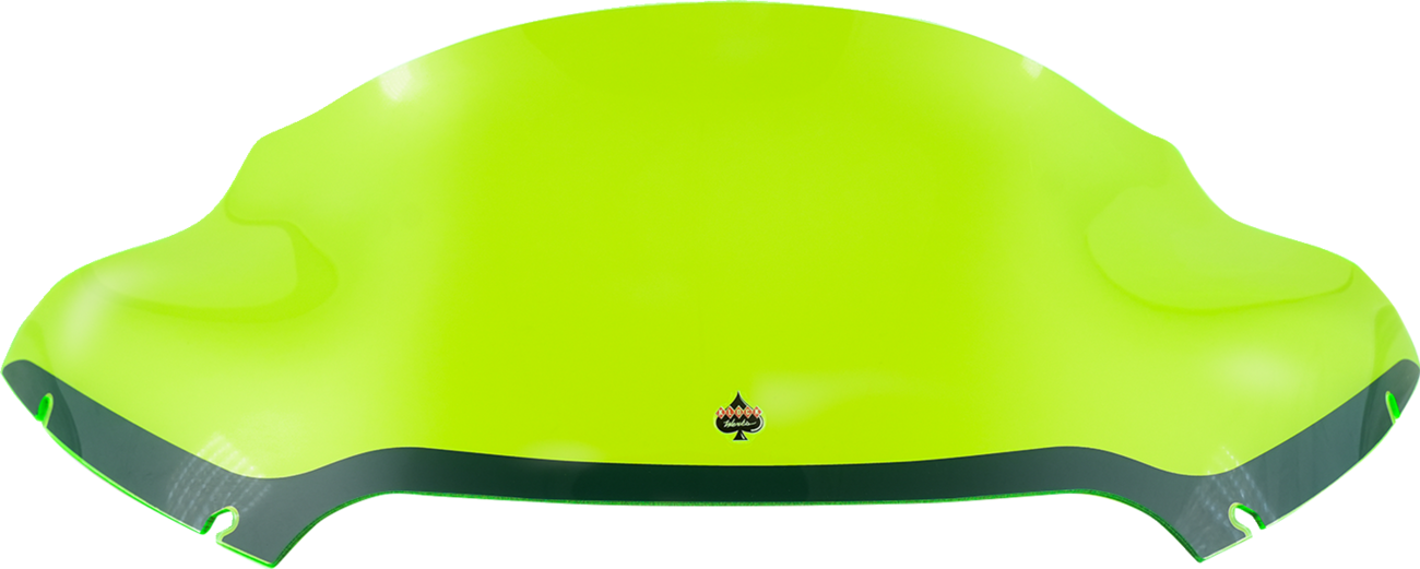 Ice Flare® Windshield - 9" - Green Ice - '15-'25 FLTR [2310-0731] - Image 2