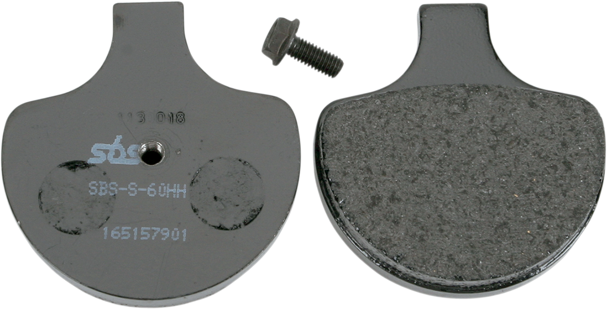 Organic Harley/Buell Brake Pad - Carbon Tech Brake Pads - Harley-Davidson [1721-1760]