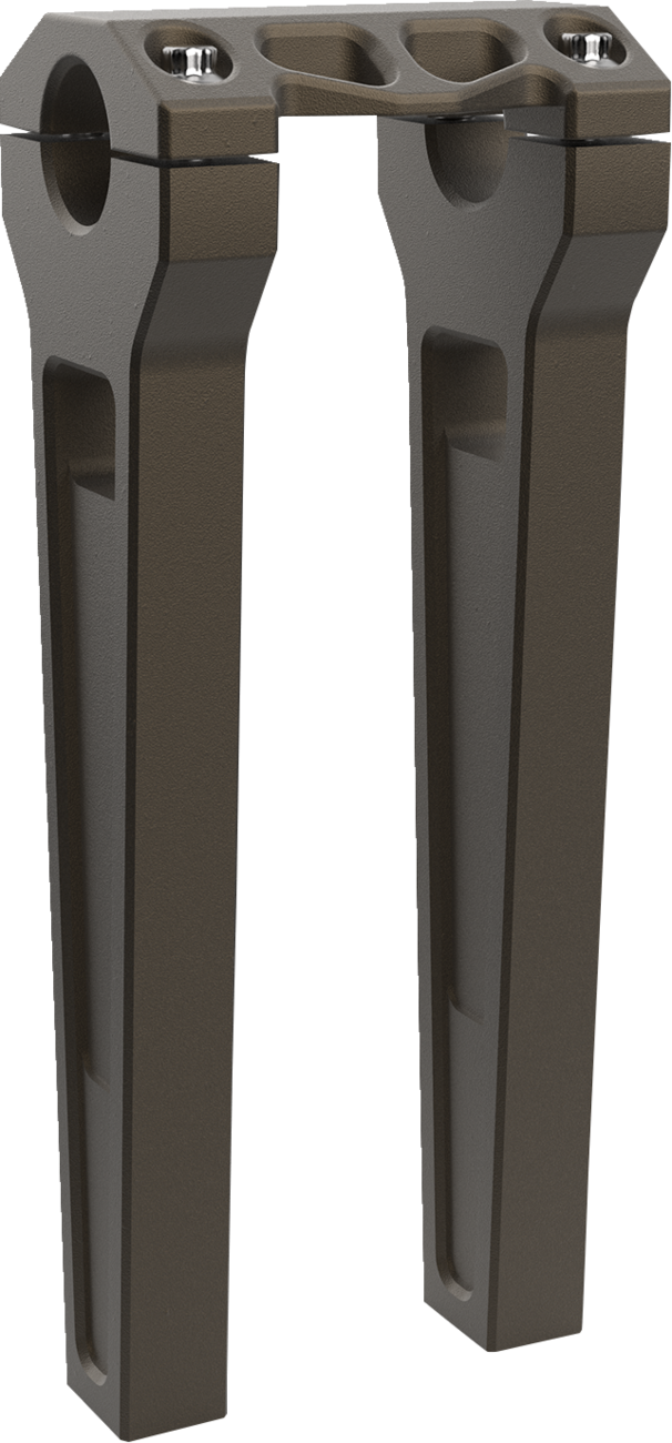 Performance Risers - Straight - 10" x 1-1/4" - Bronze [0602-1445]