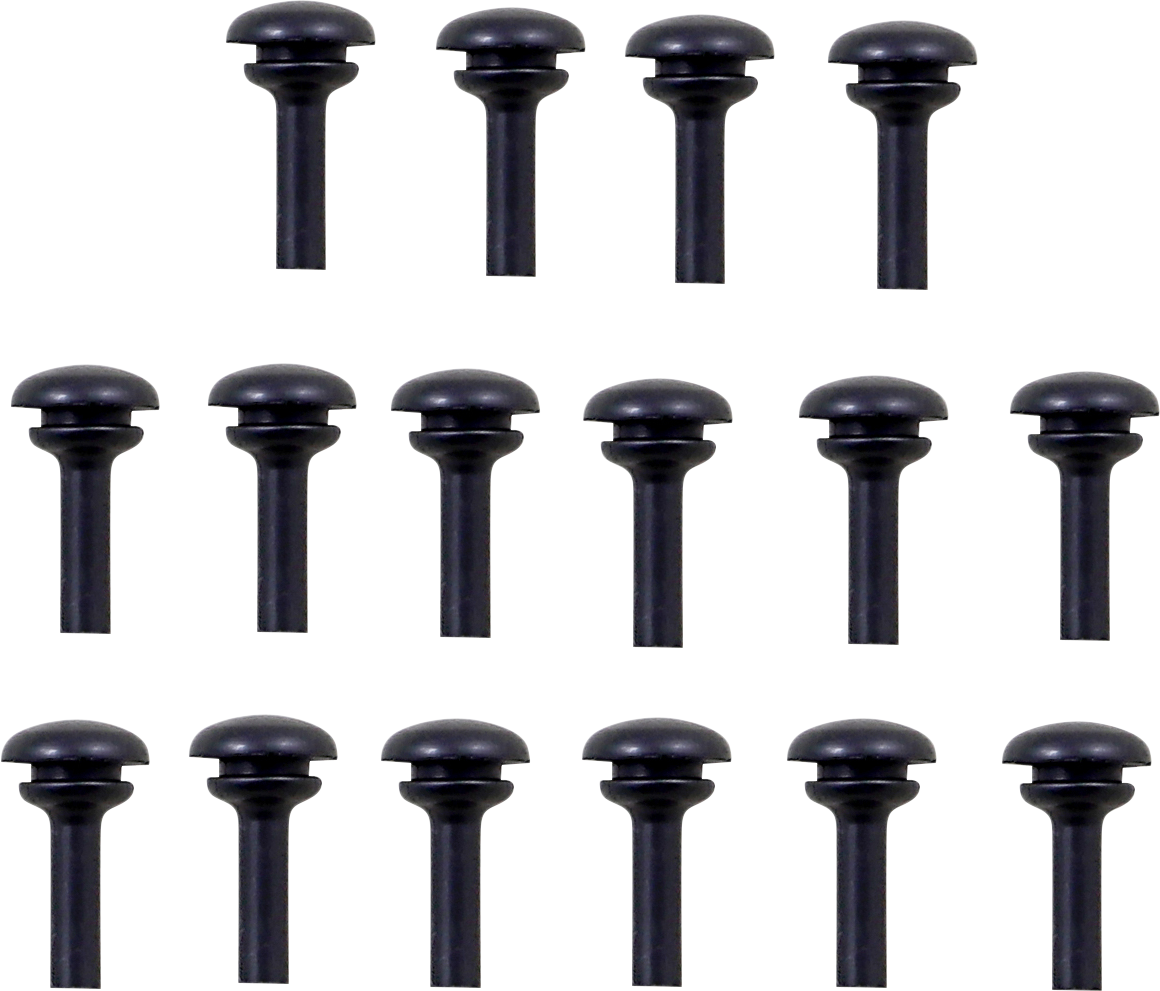 Deep Cut Floorboard Replacement Rubber Insert - Floorboard Rubber Inserts - Deep Cut - Passenger [1621-0263]